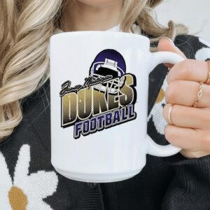 James Madison University Dukes football logo helmet_Mug
