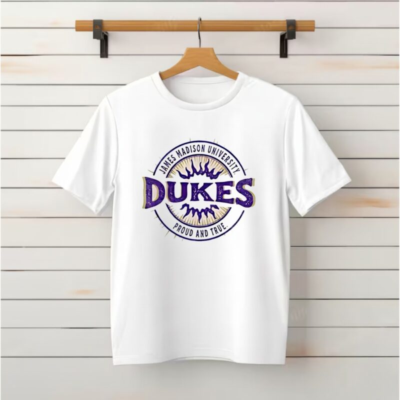 James Madison university Dukes proud and true logo_Classic T-Shirt