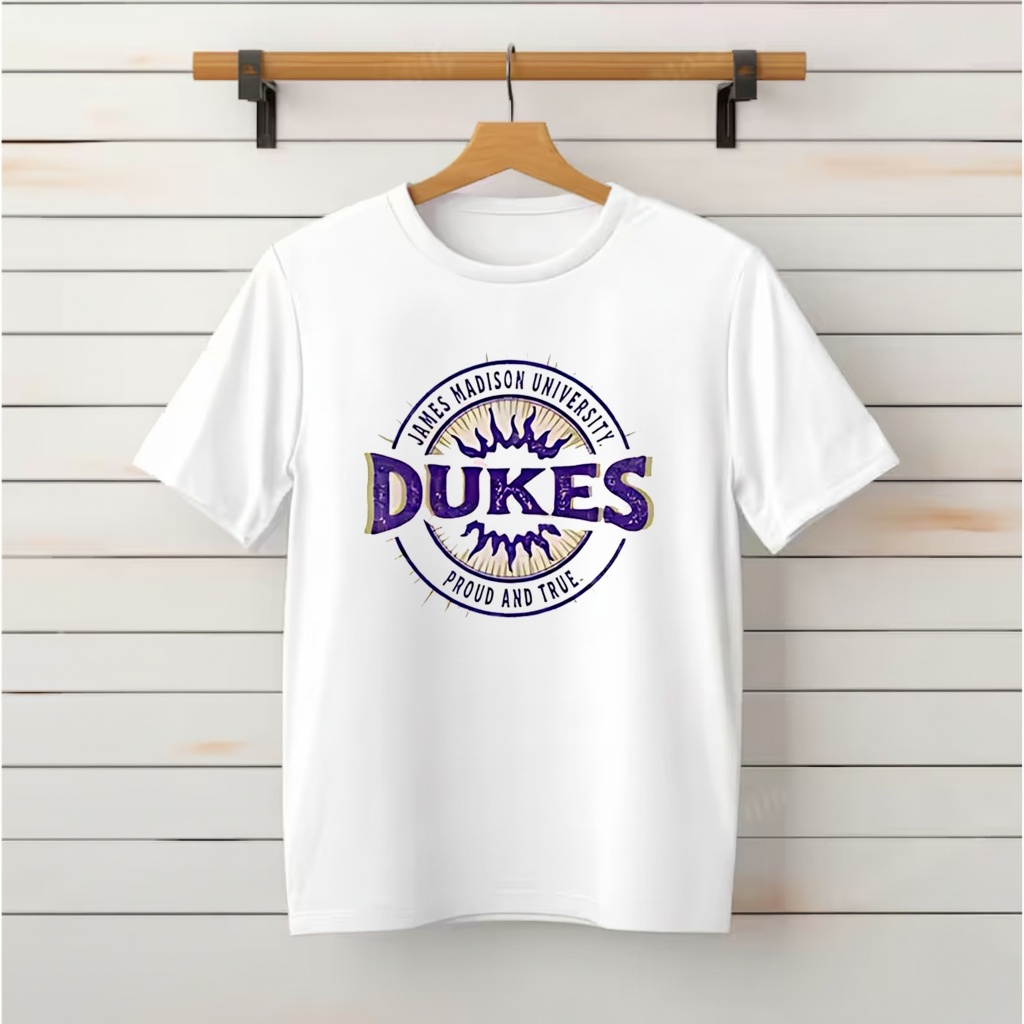 James Madison university Dukes proud and true logo_Classic T-Shirt James Madison university Dukes proud and true logo_Classic T-Shirt
