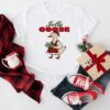 Jolly goose Santa Claus costume Christmas_T-Shirt