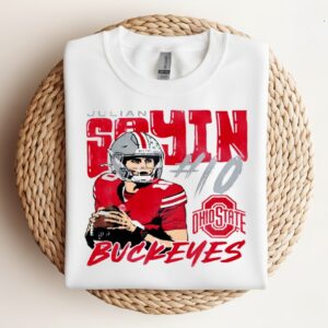 Julian Sayin Ohio State Pop Art_Crewneck Sweatshirt