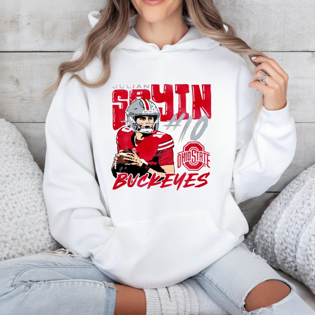 Julian Sayin Ohio State Pop Art_Hoodie Julian Sayin Ohio State Pop Art_Hoodie