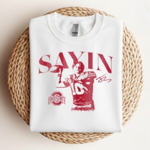 Julian Sayin Ohio State_Crewneck Sweatshirt