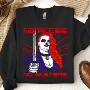Kathryn Von Goth no rules no masters_Crewneck Sweatshirt