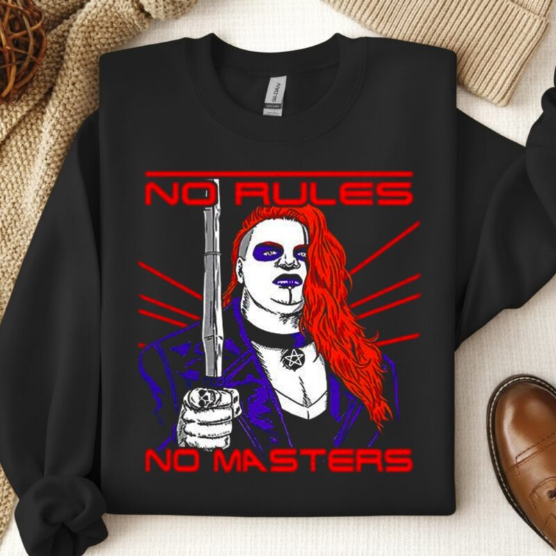 Kathryn Von Goth no rules no masters_Crewneck Sweatshirt