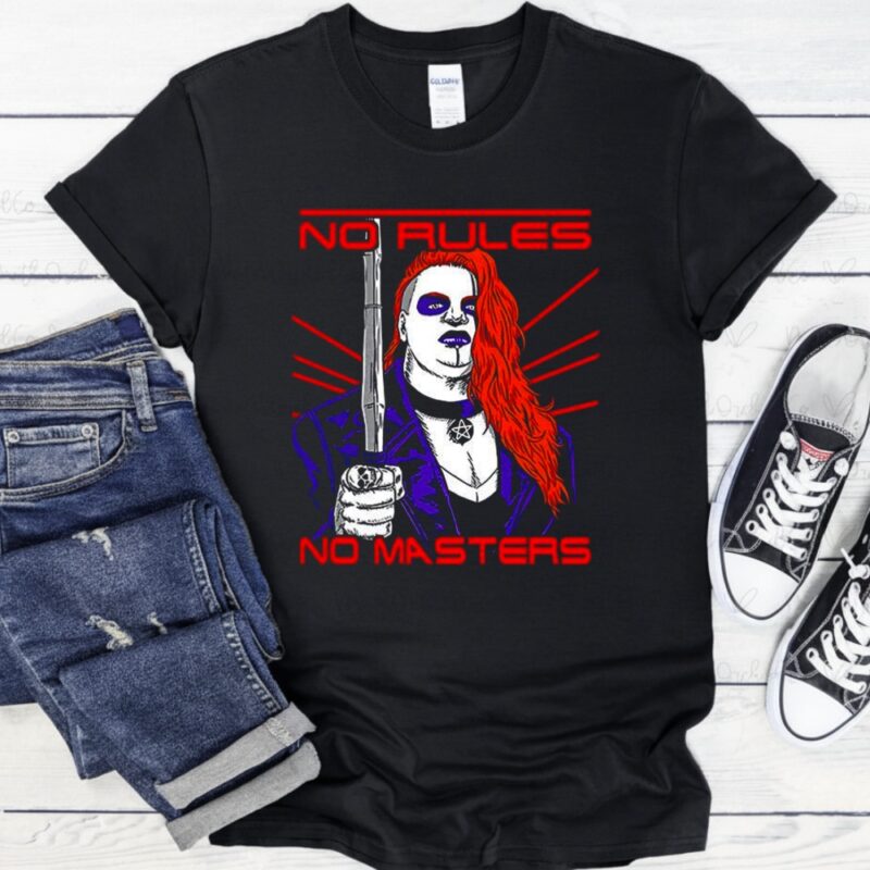 Kathryn Von Goth no rules no masters_T-Shirt