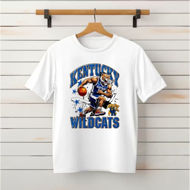 Kentucky Wildcats UK mascot graphic_Classic T-Shirt