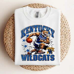 Kentucky Wildcats UK mascot graphic_Crewneck Sweatshirt