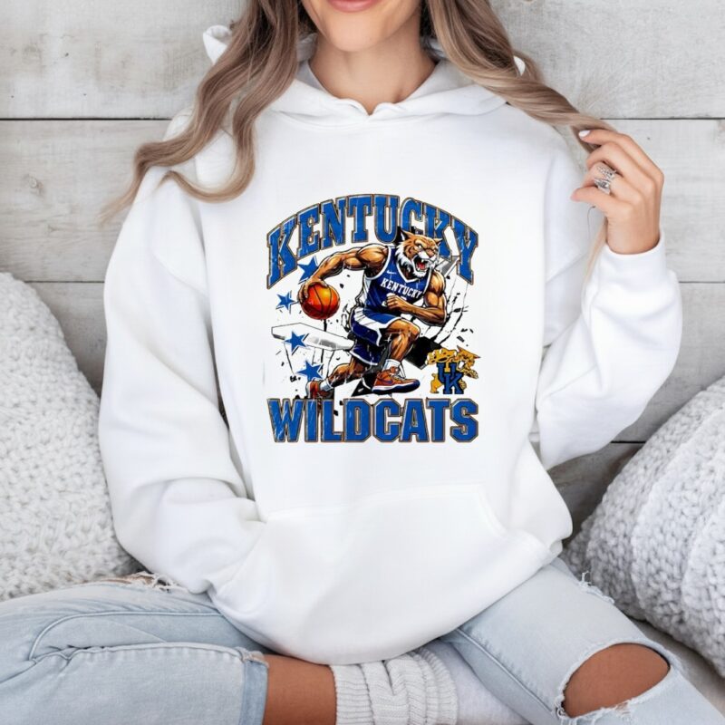 Kentucky Wildcats UK mascot graphic_Hoodie