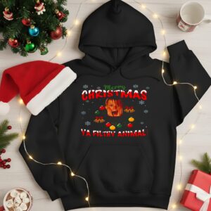 Kevin Home Alone merry Christmas ya filthy animal meme ugly_Hoodie