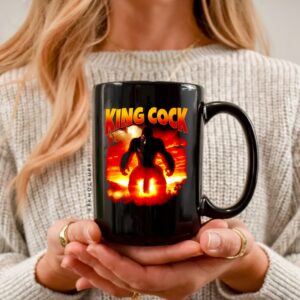 King Cock Godzilla Monsters_Ceramic Mug