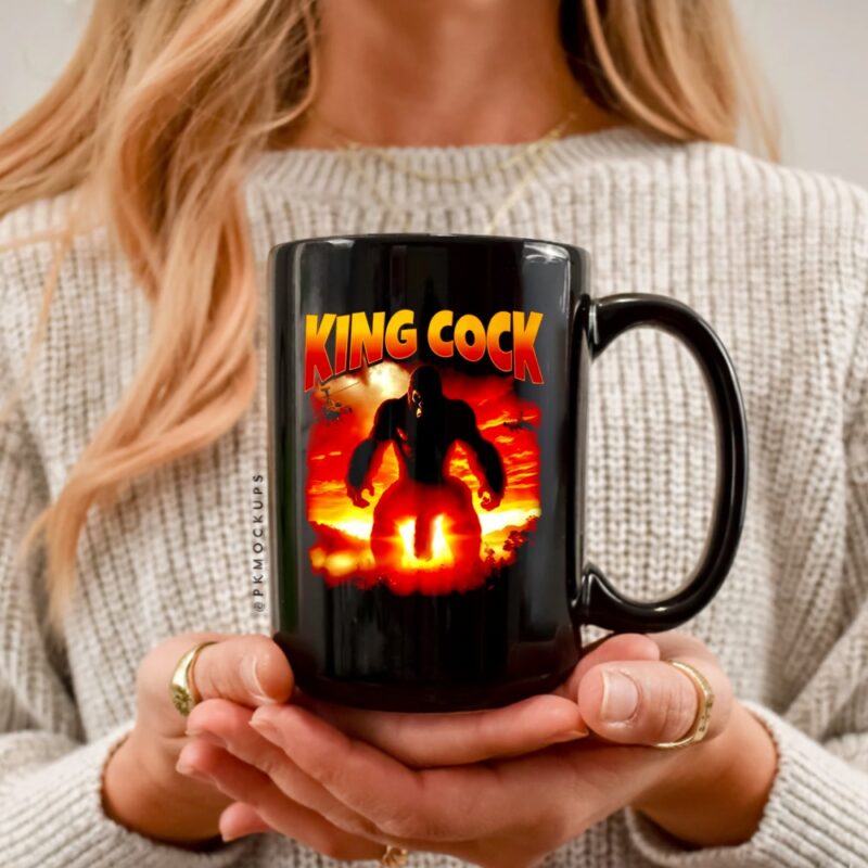 King Cock Godzilla Monsters_Ceramic Mug