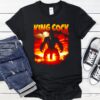 King Cock Godzilla Monsters_T-Shirt