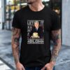 Let it blow Donald Trump and Bill Clinton ugly Christmas caricature_T-Shirt