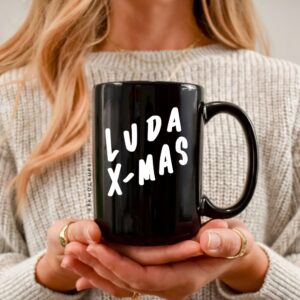 Luda Christmas Josh Girard_Ceramic Mug