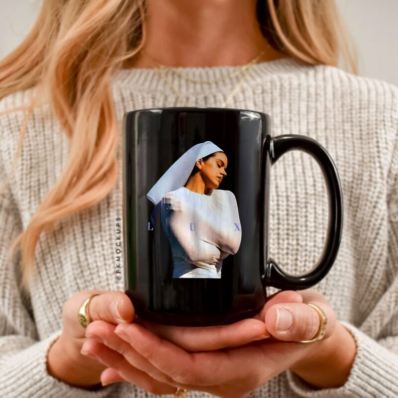 Lux album music lover_Ceramic Mug