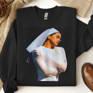 Lux album music lover_Crewneck Sweatshirt