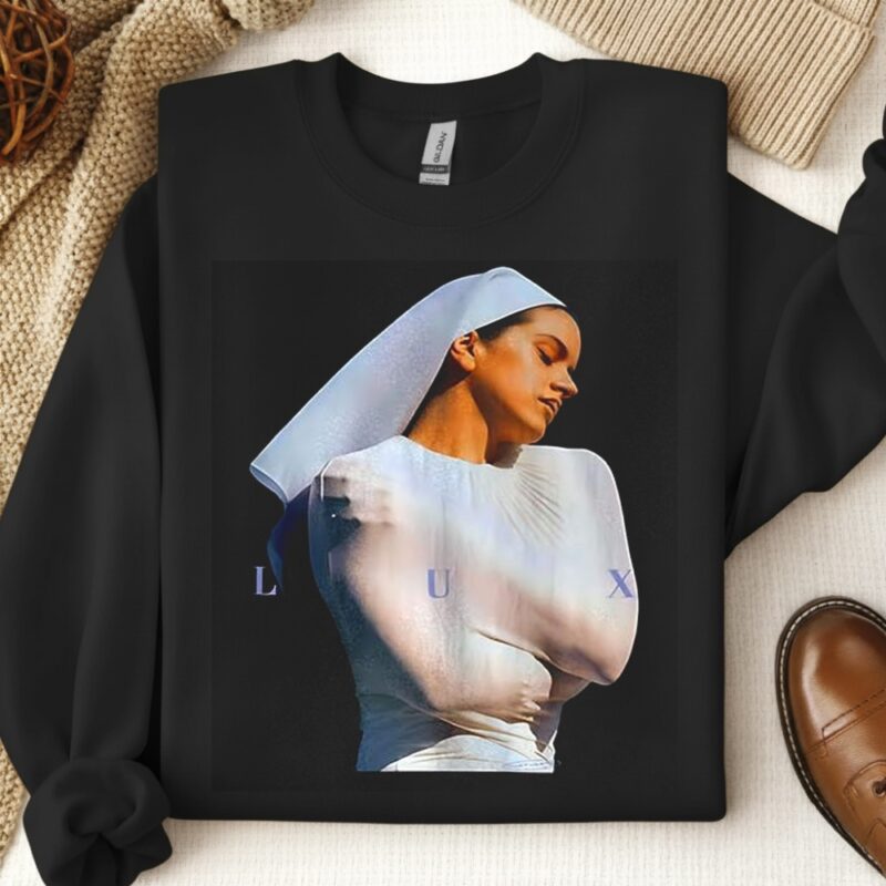 Lux album music lover_Crewneck Sweatshirt