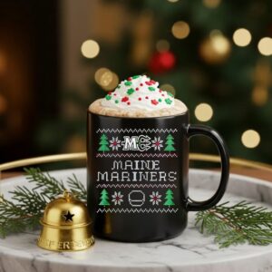 Maine Mariners Merry Christmas 2025_Ceramic Mug