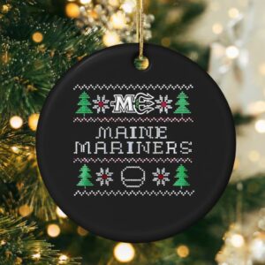 Maine Mariners Merry Christmas 2025_Ornaments