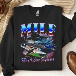 Man I love flyovers_Crewneck Sweatshirt