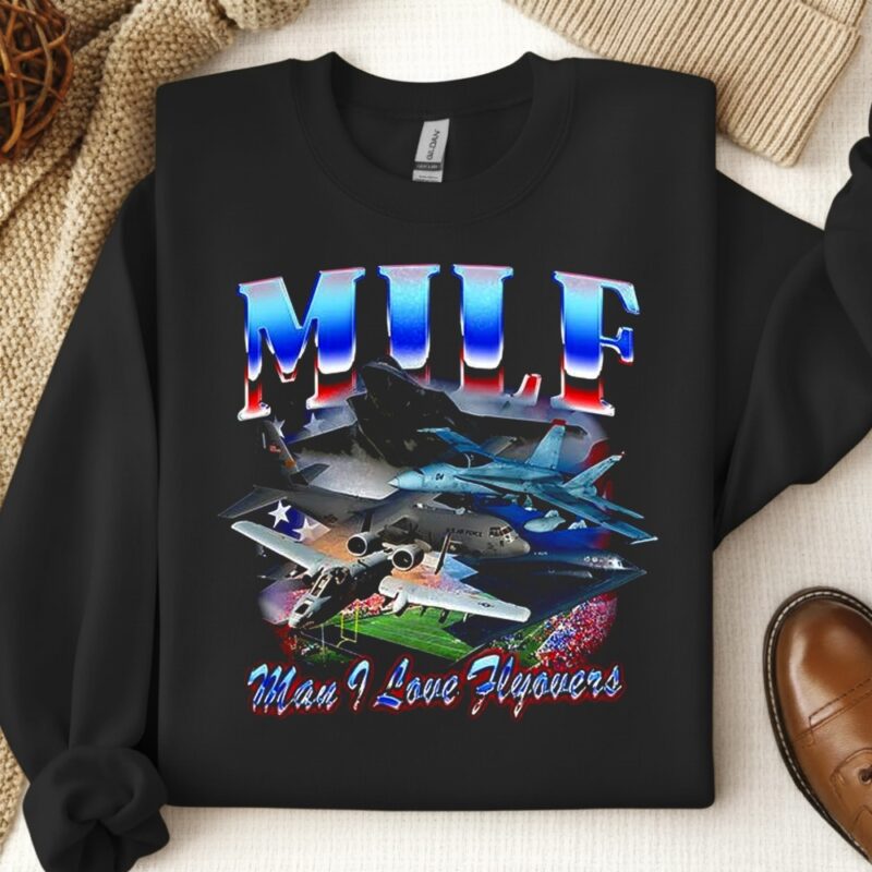 Man I love flyovers_Crewneck Sweatshirt