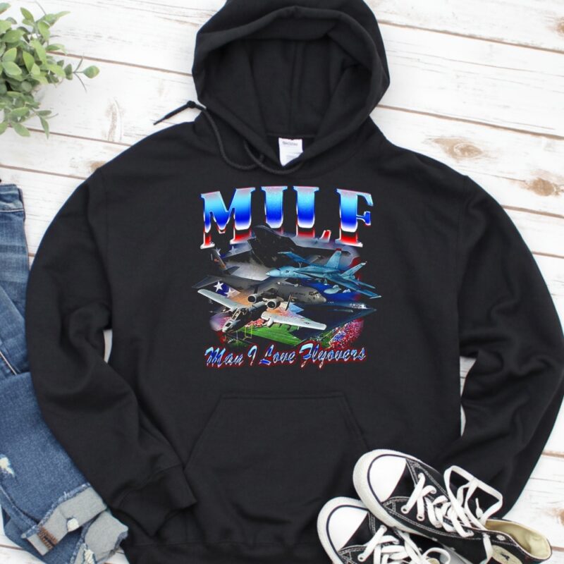 Man I love flyovers_Hoodie