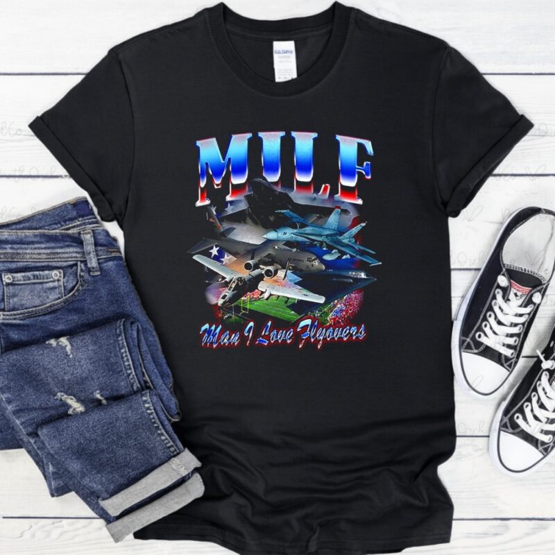 Man I love flyovers_T-Shirt