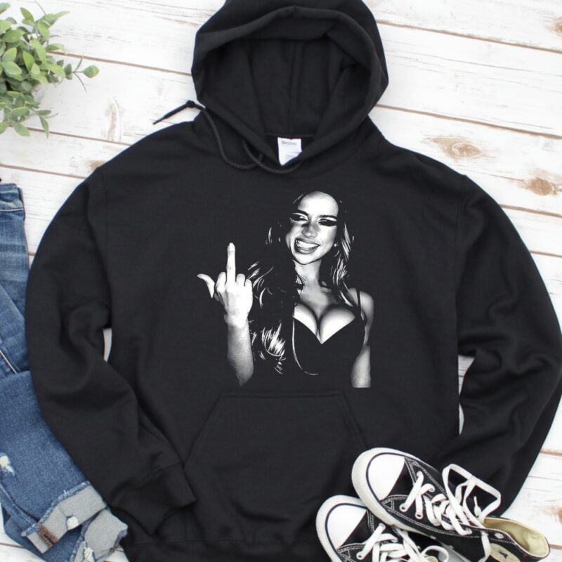 Mcrae middle finger meme music lover_Hoodie