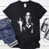 Mcrae middle finger meme music lover_T-Shirt