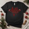 Merry Christmas Things Christmas 80s Horror Show_T-Shirt