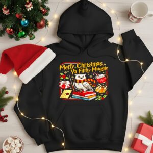 Merry Christmas Ya Filthy Muggle Hedwig_Hoodie