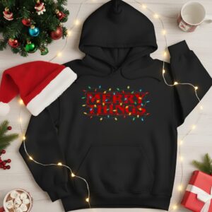 Merry Things Stranger Things Merry Christmas_Hoodie