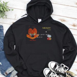 Mickey Mouse success mastercard mashup_Hoodie