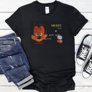 Mickey Mouse success mastercard mashup_T-Shirt