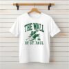 Minnesota Wild Hockey The Wall of St Paul_Classic T-Shirt
