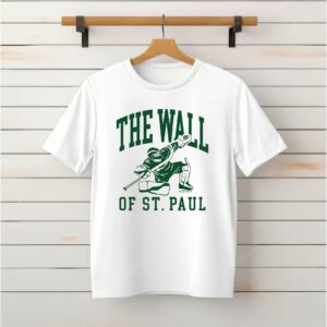 Minnesota Wild Hockey The Wall of St Paul_Classic T-Shirt