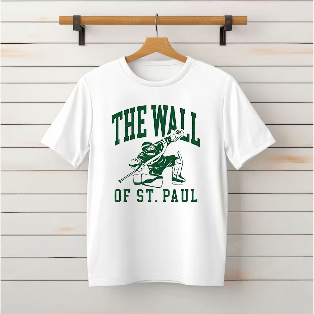 Minnesota Wild Hockey The Wall of St Paul_Classic T-Shirt Minnesota Wild Hockey The Wall of St Paul_Classic T-Shirt