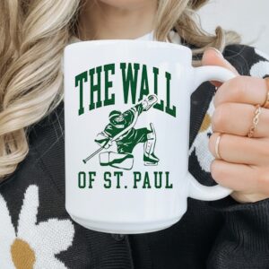 Minnesota Wild Hockey The Wall of St Paul_Mug