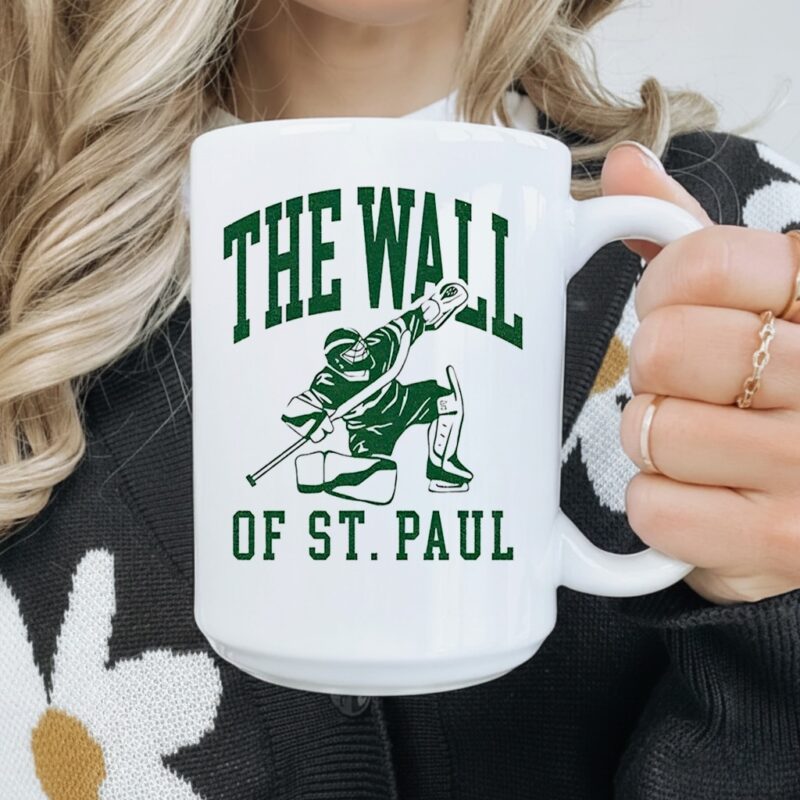 Minnesota Wild Hockey The Wall of St Paul_Mug
