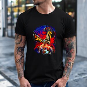 Mothra Metalcropolis Queen of Monsters Godzilla_T-Shirt