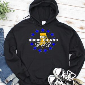Mr. Rhode Island BRG logo_Hoodie