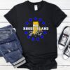 Mr. Rhode Island BRG logo_T-Shirt