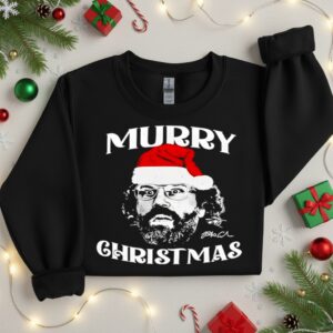 Murray Christmas Things Signature Stranger Things_Crewneck Sweatshirt