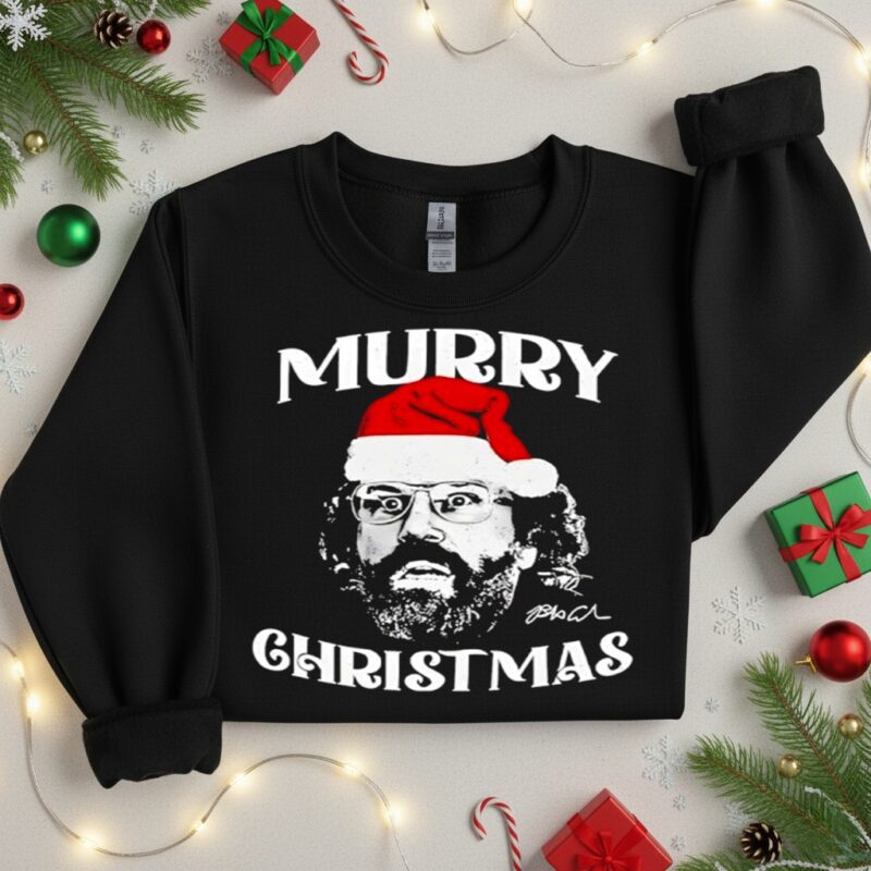Murray Christmas Things Signature Stranger Things_Crewneck Sweatshirt