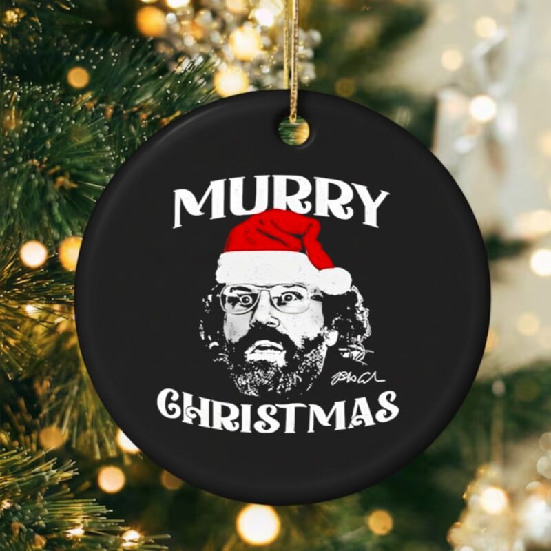 Murray Christmas Things Signature Stranger Things_Ornaments