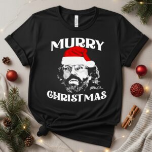 Murray Christmas Things Signature Stranger Things_T-Shirt