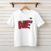 NE New England Patriots logo_Classic T-Shirt