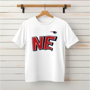 NE New England Patriots logo_Classic T-Shirt