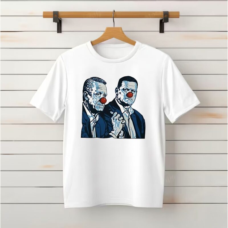 Nascar clowns caricature_Classic T-Shirt